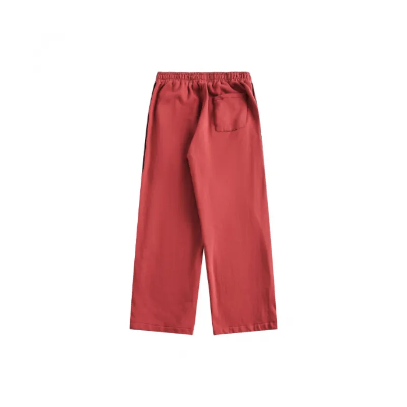 Retro Fashion Casual Knit Sweatpants-1
