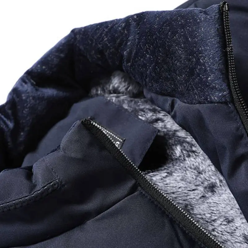 Casual Fashionable Polyester Quilted Jacket-2
