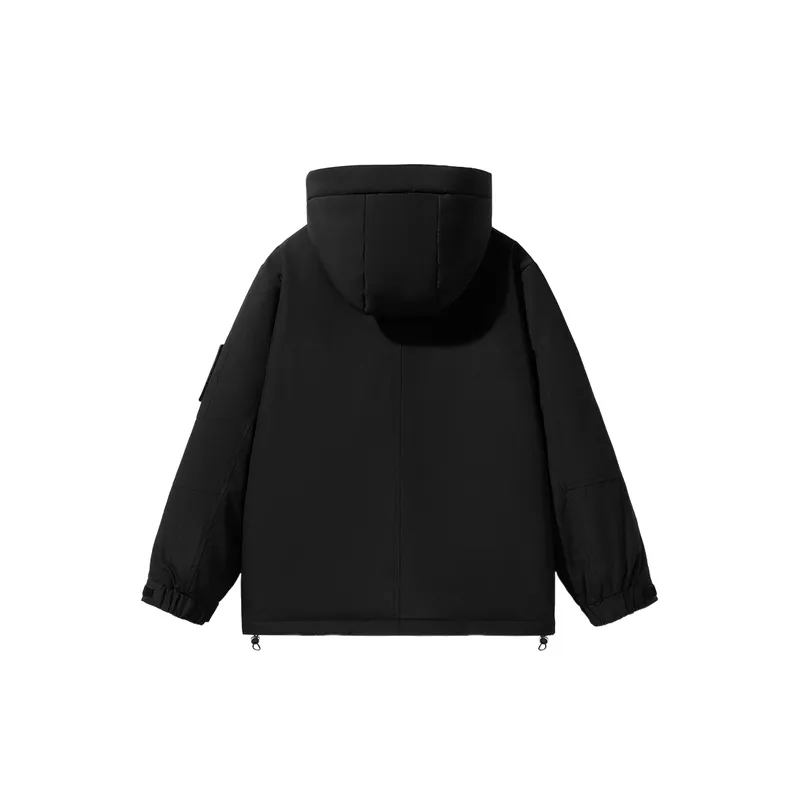 Fashionable Warming White Duck Down Jacket-1