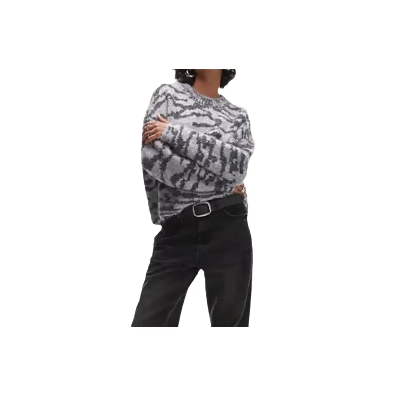 Loose Simple Sweater-0
