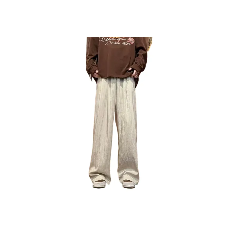 Wide legged Outer Wear Quick drying Casual Pants-4