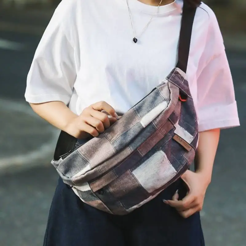 Retro Simple Sling Bag Man-2