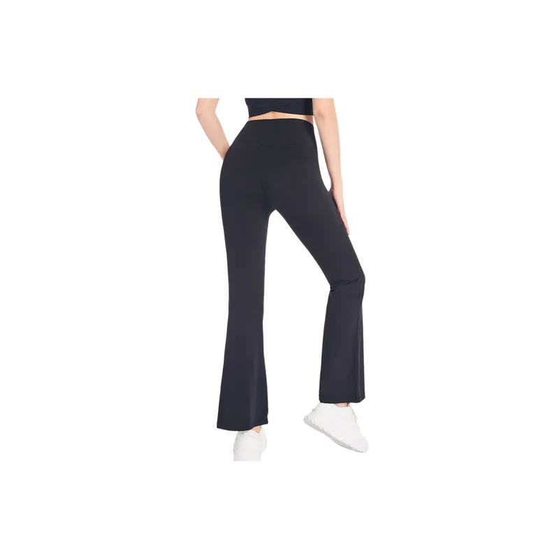Sporty Breathable Nylon Leggings-9