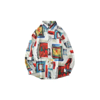 Fashionable Loose Long Sleeve Shirt