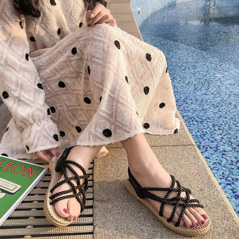 Casual Breathable Beach Sandals-7