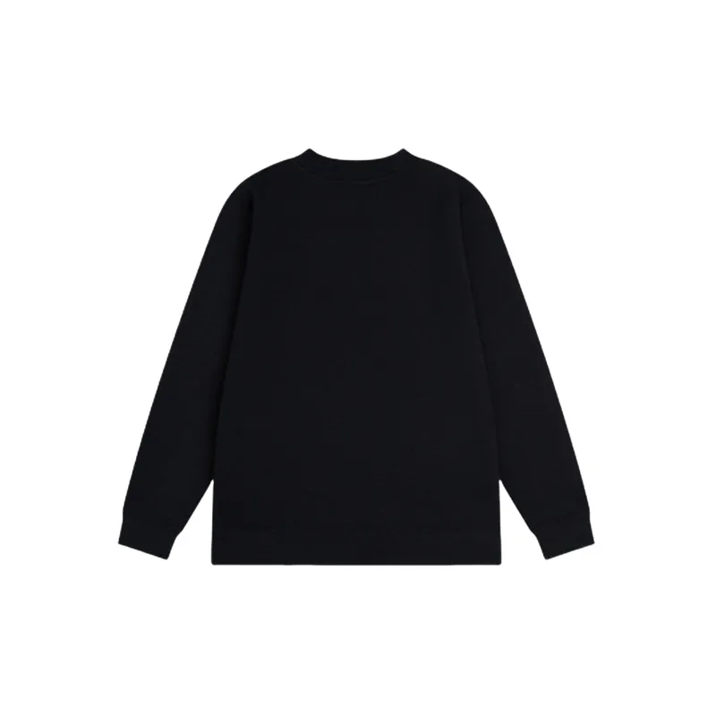 Fashionable Warming Loose Polyester T Shirt-5