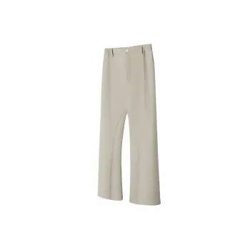 Fashionable Simple Suit Trousers