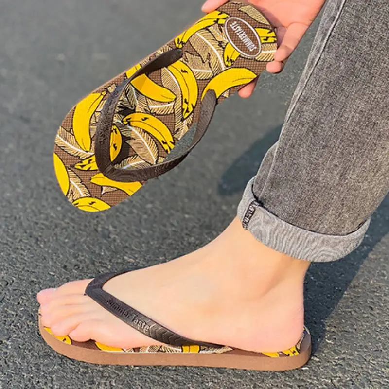 Simple All Over Print Flip Flops-9