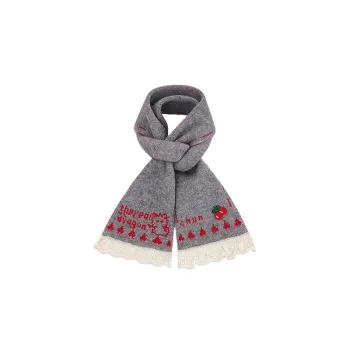 Cute Warm Knit Scarf