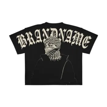 Back Print Hip Hop New Harajuku T Shirt