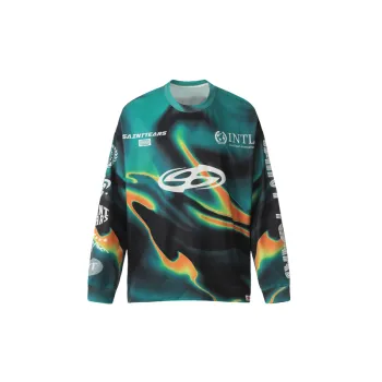 Retro All Over Print T shirt