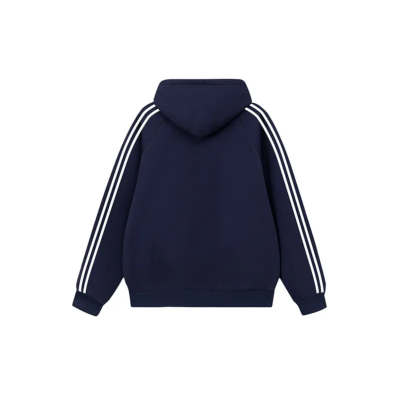 Fashionable Letter Embroidered Sweatshirt-1