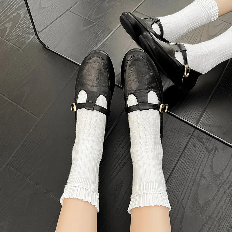 Fashionable Simple Mary Jane Shoes-2