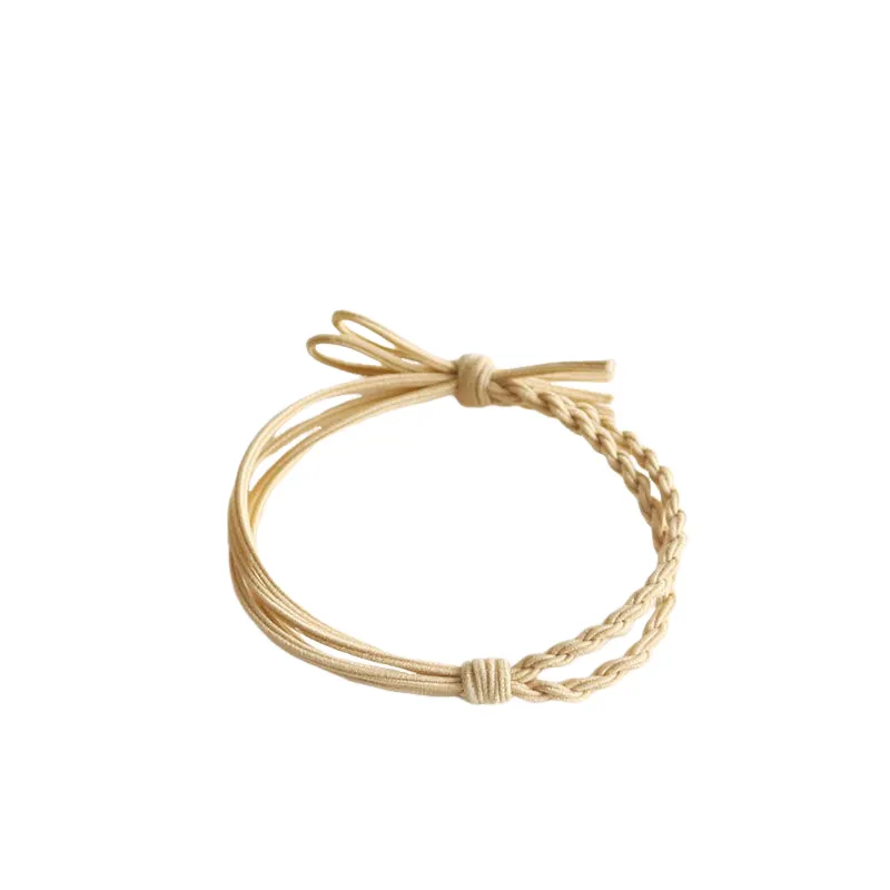 Simple Bow Hair Tie-4