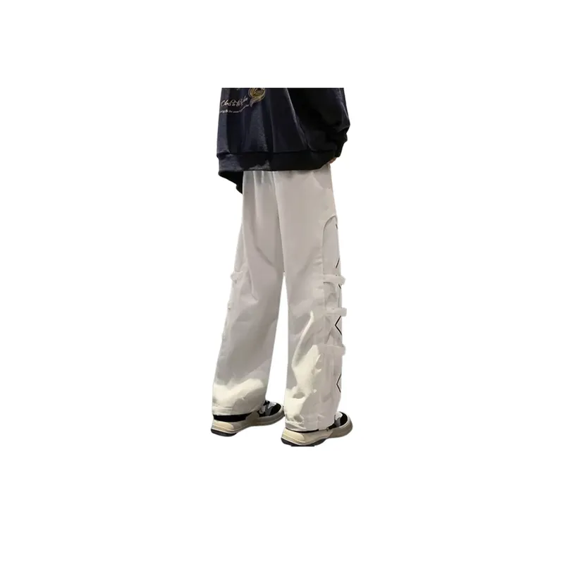 Loose Retro Workwear Jeans-3