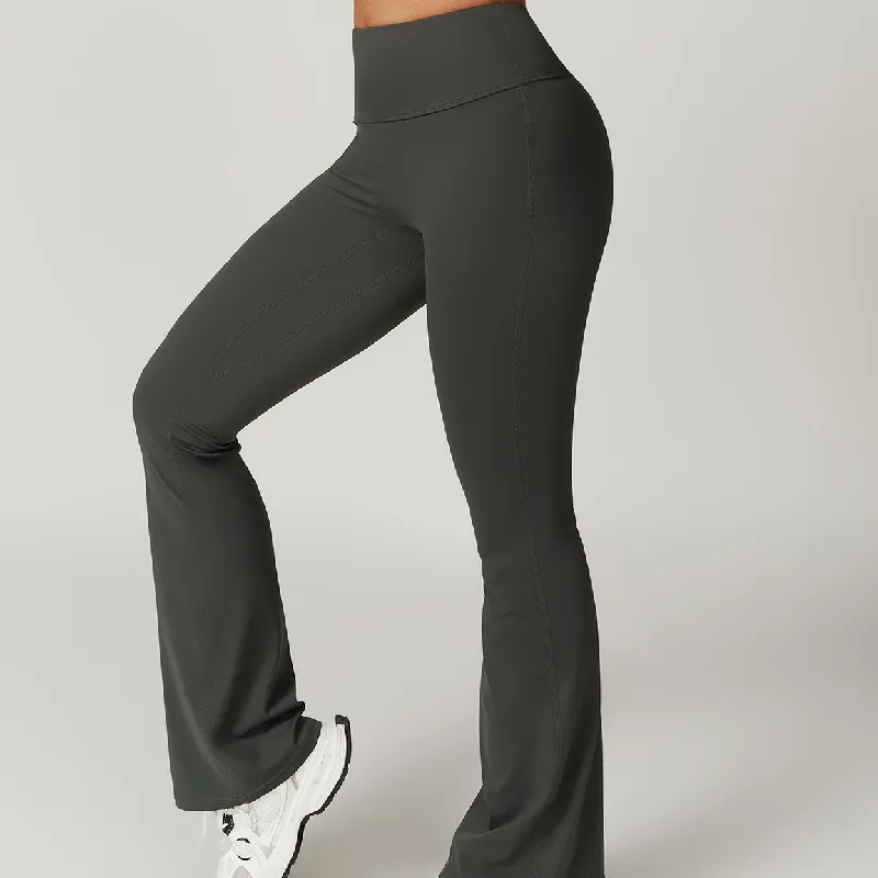 Casual Funky Sports Pants Women-3
