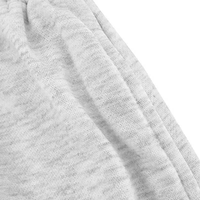 Loose Wide Leg Polyester Casual Pants Women-5