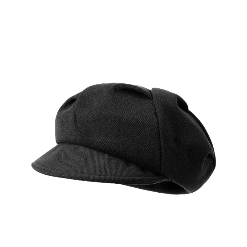Fashionable Warming Beret-5