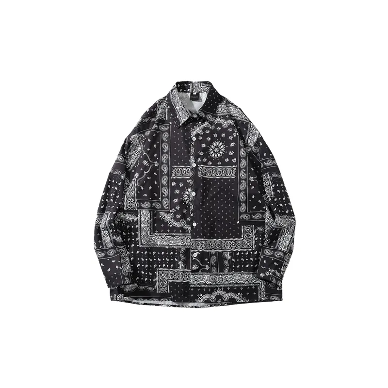 Retro Ethnic Style Cashew Flower Jacket-0