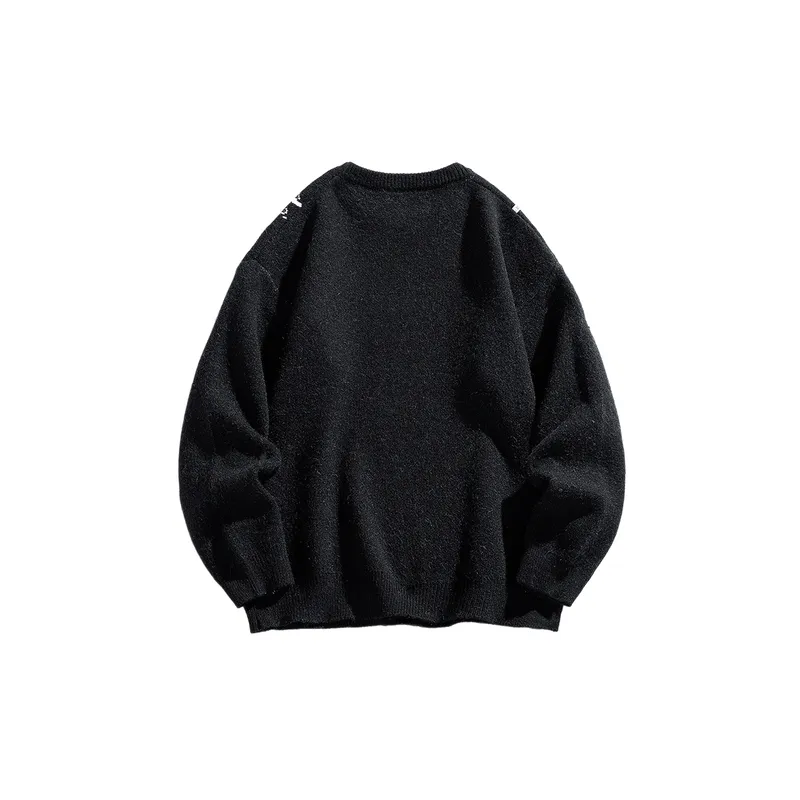 Simple Warm Sweater-5