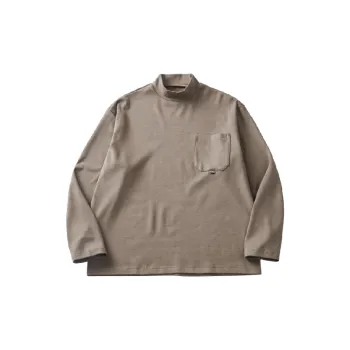 Loose Long Sleeve Dralon T Shirt