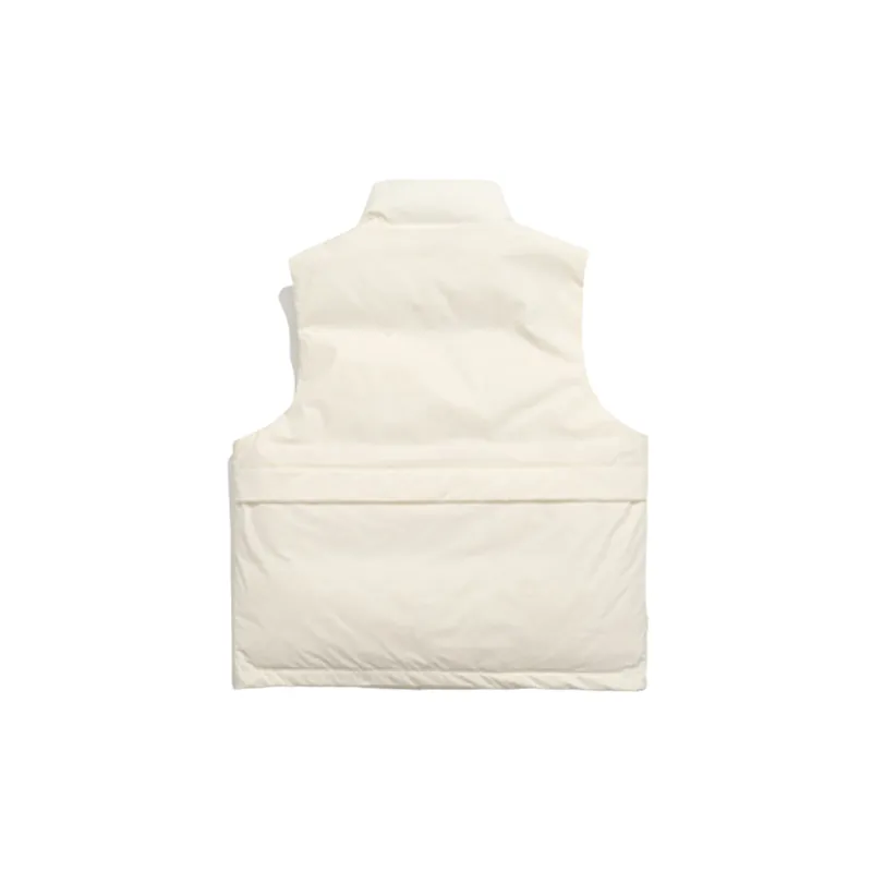 Fashion Simple Polyester Vest-1