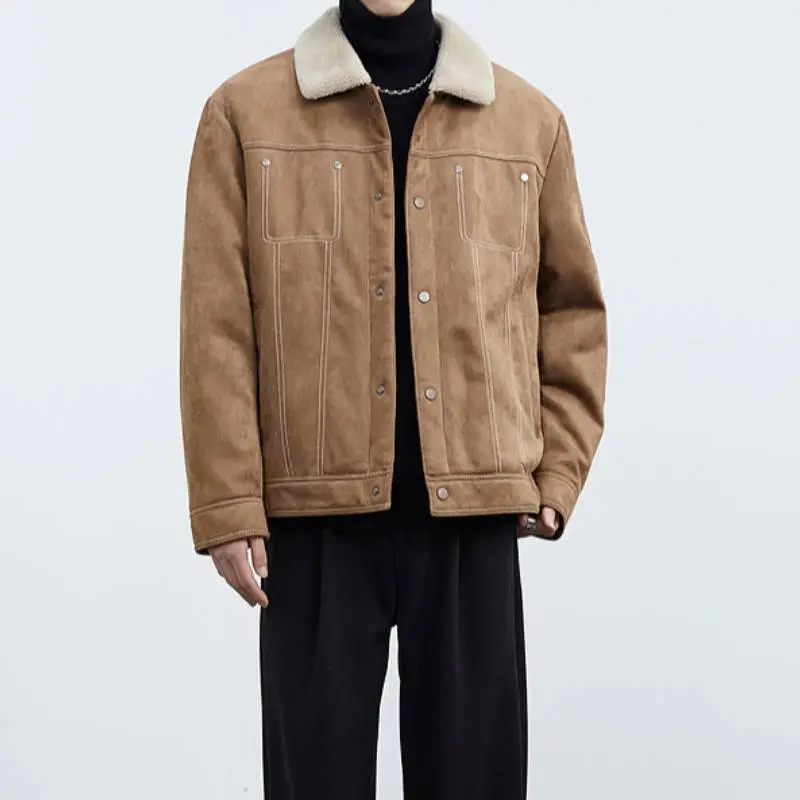 Fashionable Simple Jacket-4