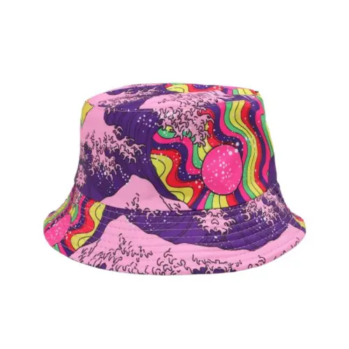 CMFY Polyester Cotton Bucket Hats Unisex