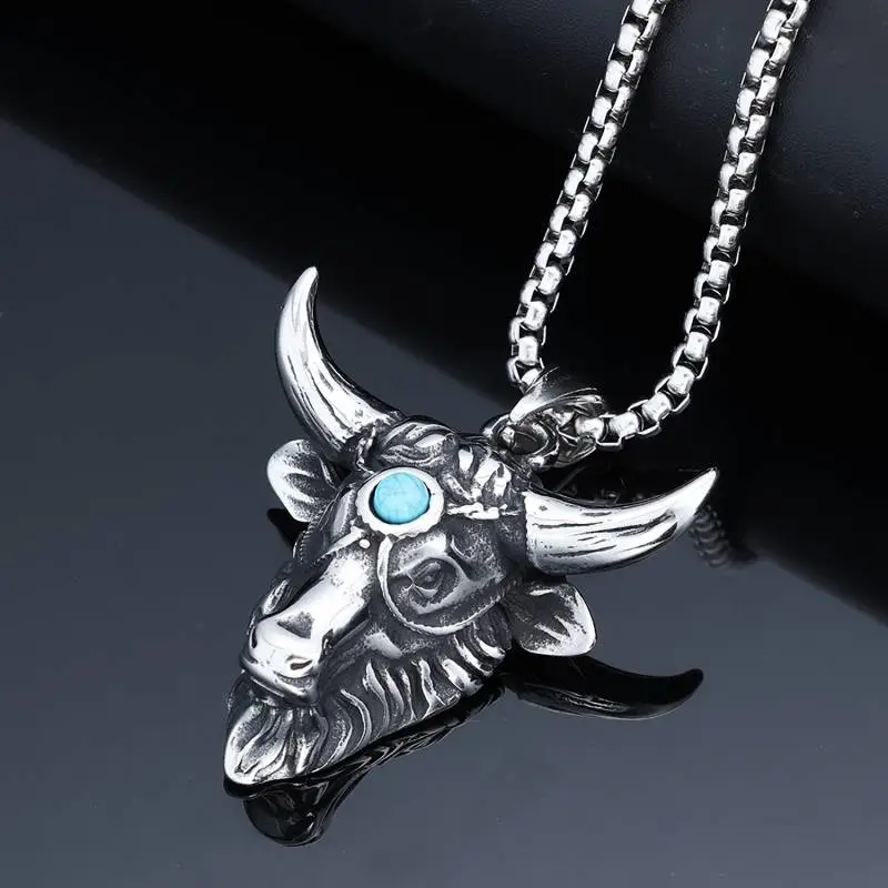Retro Punk Necklace / Pendant-2