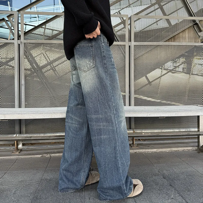 Casual Loose Jeans-2