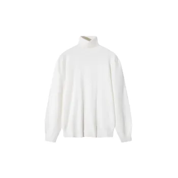Simple Basics Blended Synthetic Fabrics Sweater
