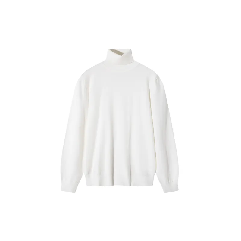 Simple Basics Blended Synthetic Fabrics Sweater-3
