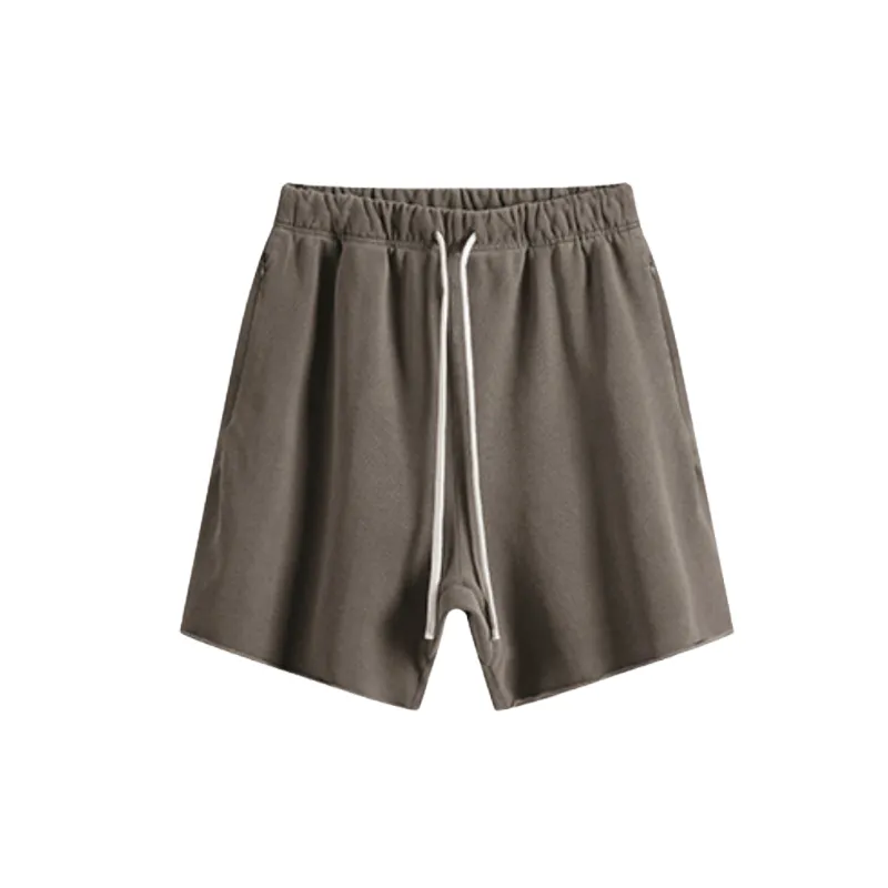 Fashion Retro Cotton Casual Shorts-0