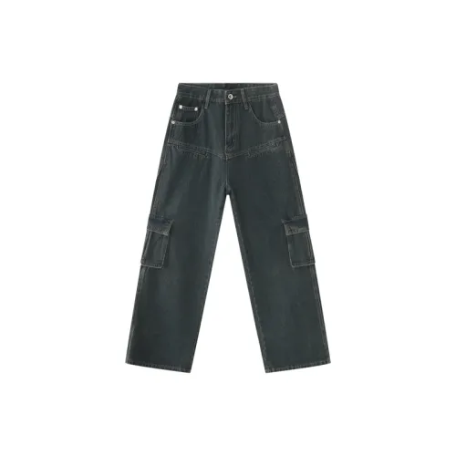 Casual Washed Jeans