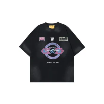 Retro Versatile Trendy T Shirt