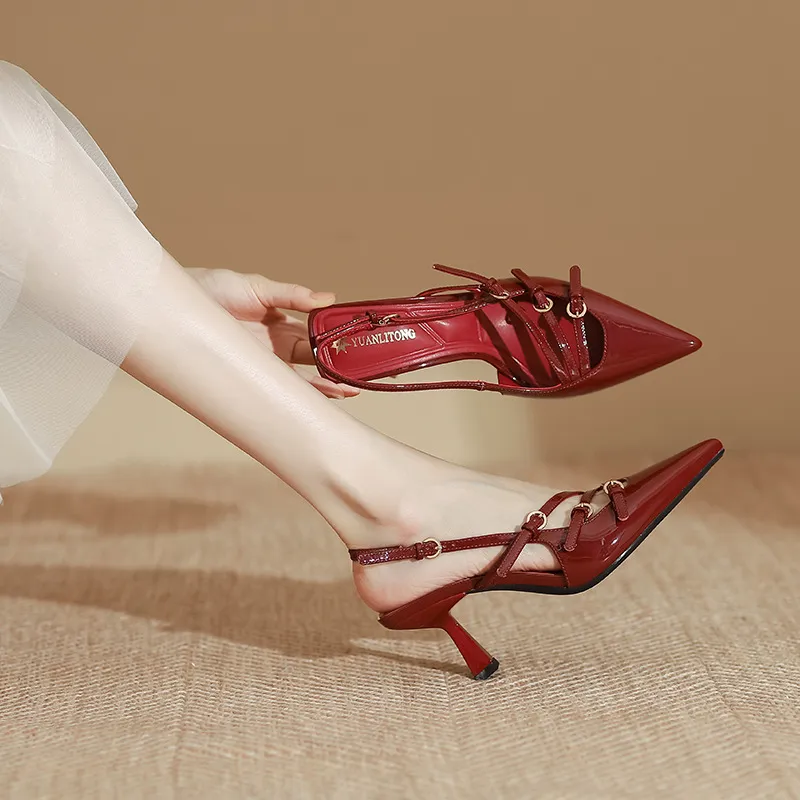 Elegant Simple High Heels-9