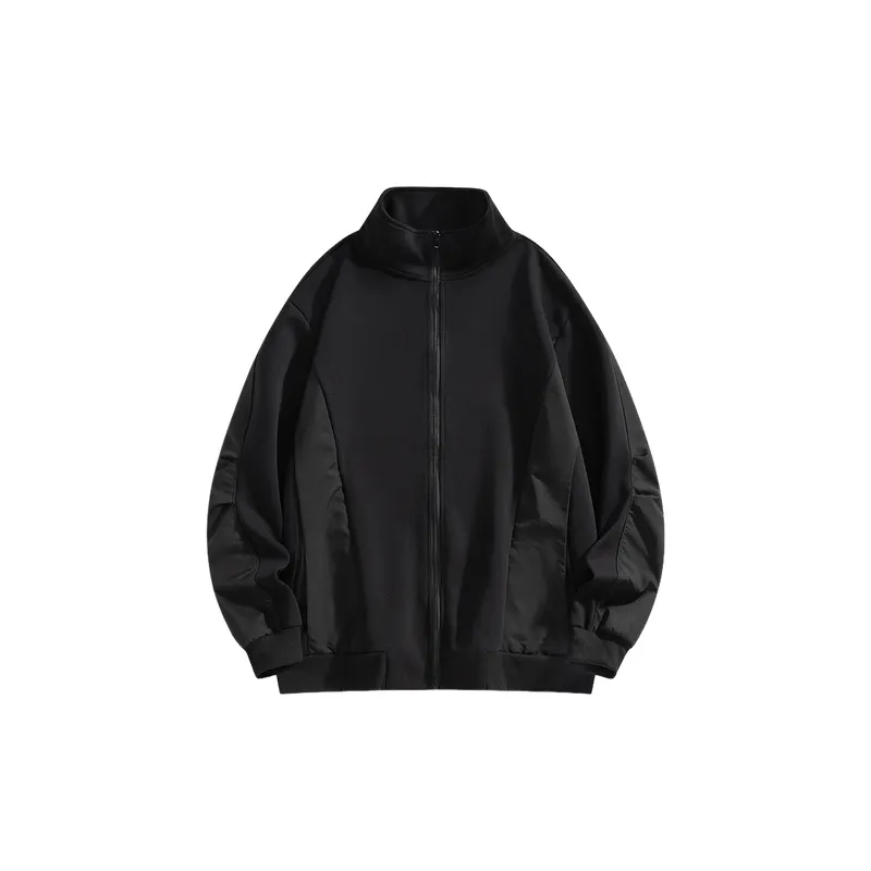 Casual Fashionable Blended Synthetic Fabrics Jacket-0
