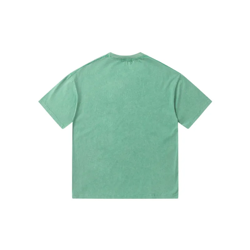 Street Washed 100% Cotton T Shirt-7