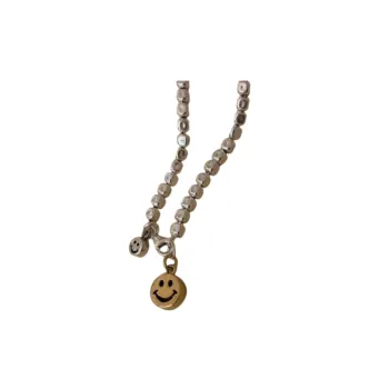 Smiley Face Hip Hop Bracelet
