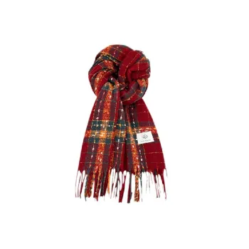 Simple Warm Knit Scarf