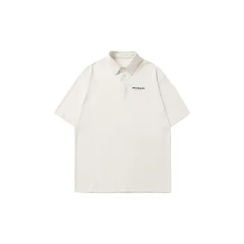 Casual Loose 100% Cotton Polo