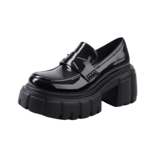 Teenie Weenie Loafers Womens Black