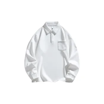 Simple Embroidered Pique Polo