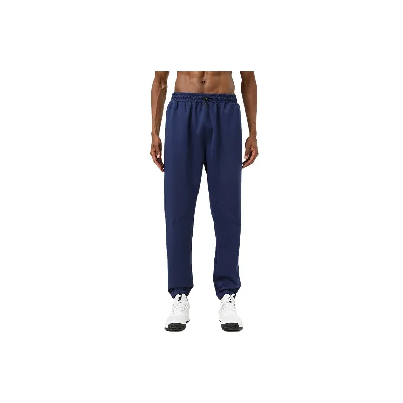 Fashionable Sporty Blended Synthetic Fabrics Casual Pants-4