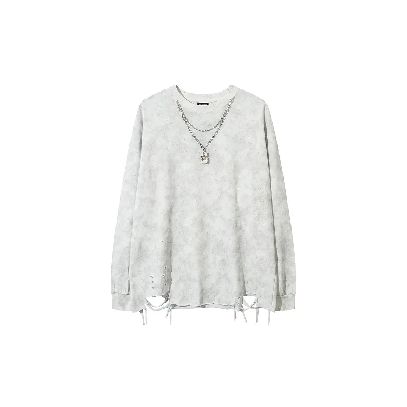 Retro Fashionable Long Sleeve T Shirt-2