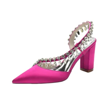 Sexy Rhinestone High Heels