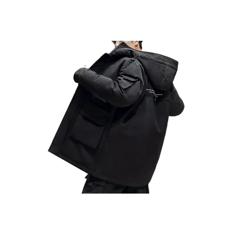 Casual Simple Down Jacket-1