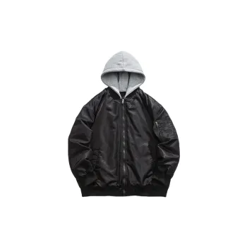 Street Zipper Loose Jacket