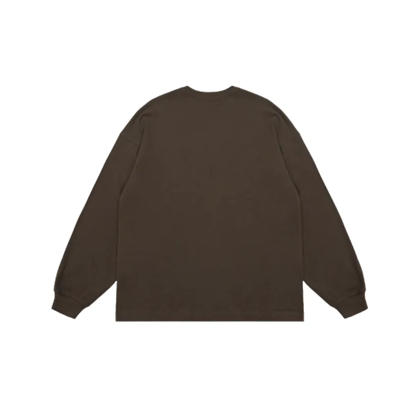 Basics Loose Cotton T Shirt-9