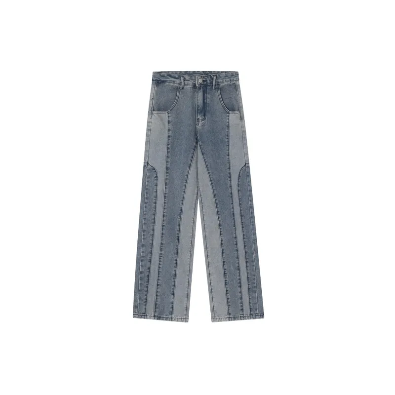 Retro Deconstructed Jeans-2